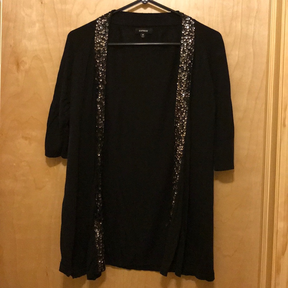 Express quarter sleeve cardigan!